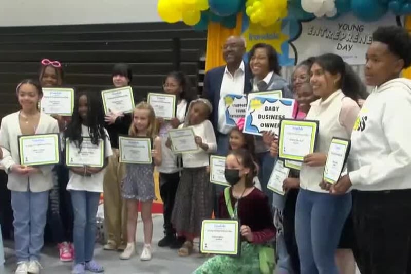 Young Entreprenuers Day in Irondale