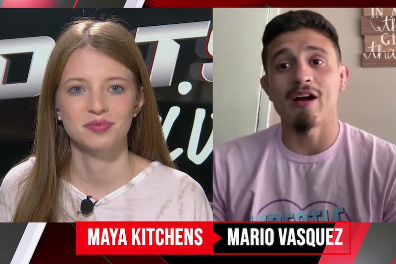 Coach Mario Vasquez checks in with us about Frank Phillips College wrestling