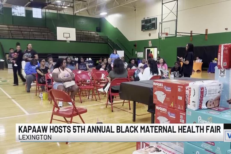 KAPAAW hosts fifth annual Black Maternal Health Fair