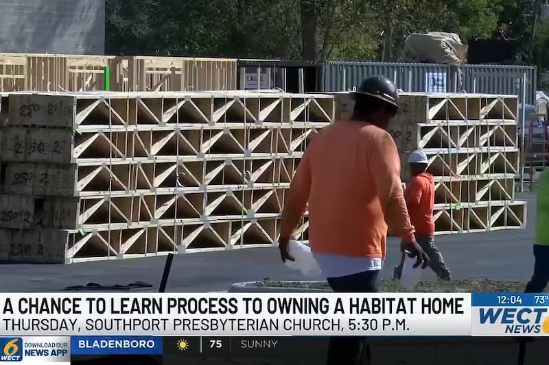 Habitat for Humanity hosting info sessions as affordable housing demand grows in Brunswick County