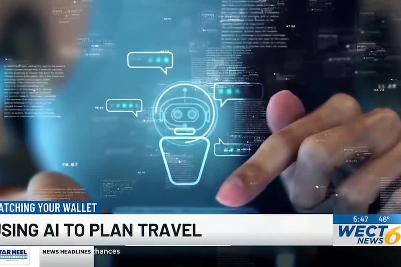 Watching Your Wallet: Using AI to plan travel