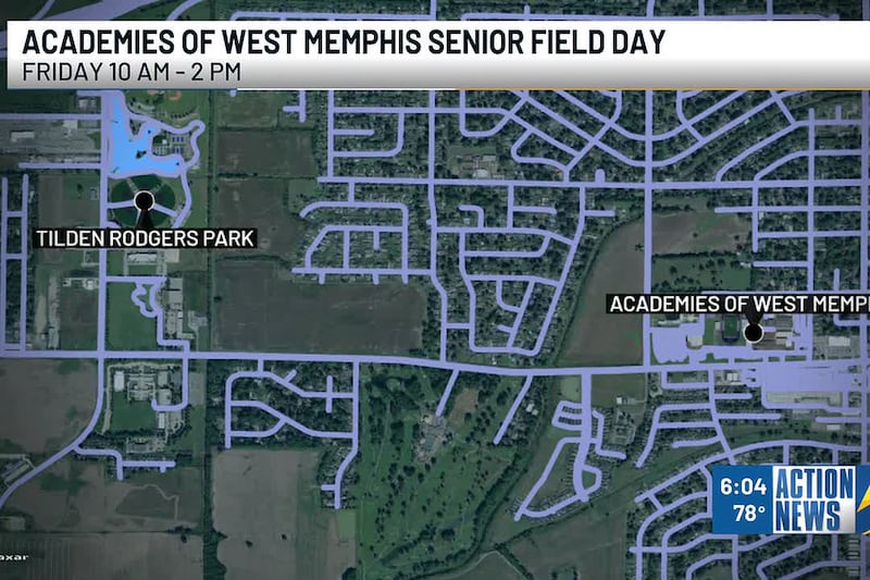 West Memphis mayor to host field day for senior graduates