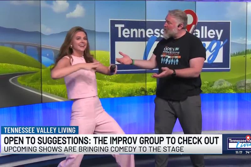 Open to Suggestions Improv Group talks upcoming events that are bringing laughter to the city