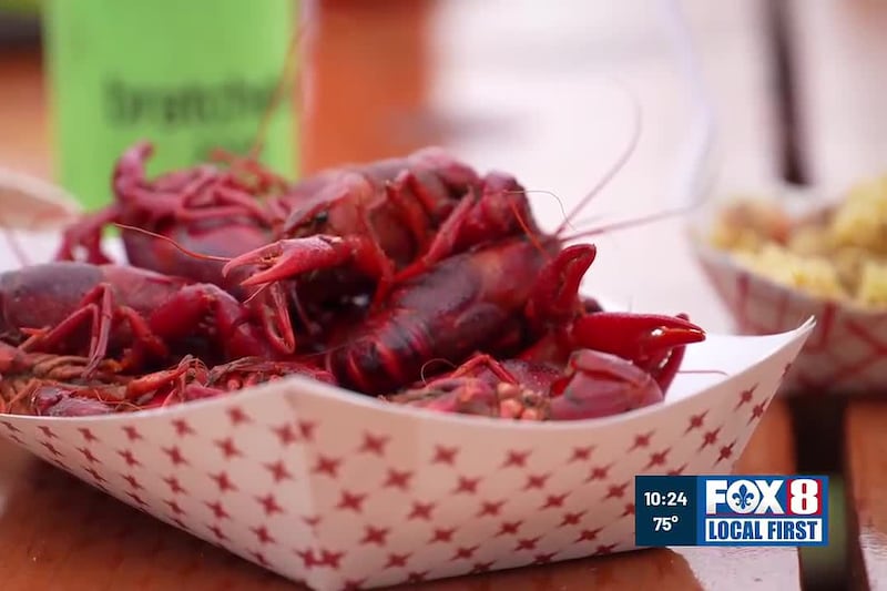 Jazz Fest crawfish dishes delight as vendors share effort behind them
