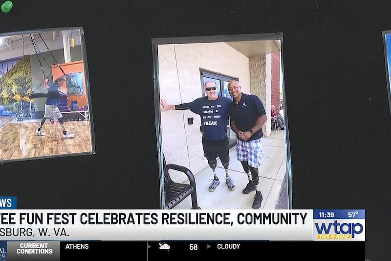 Third annual Amputee Fun Fest celebrates community in Parkersburg