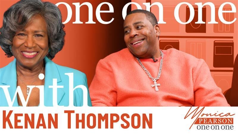 Kenan Thompson talks about his time on Saturday Night Live as the longest running cast member....
