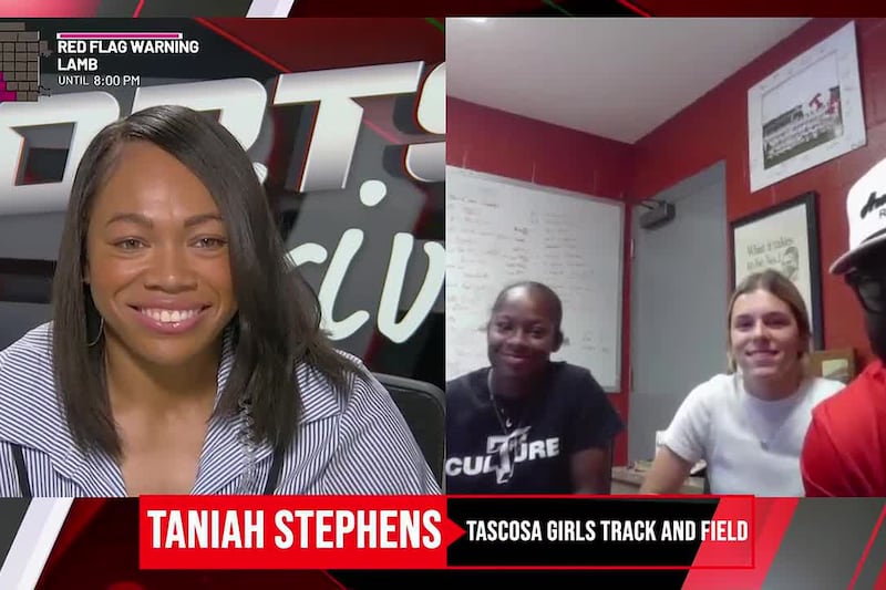 Tascosa girls track and field break down ‘one of the best seasons’ for the program