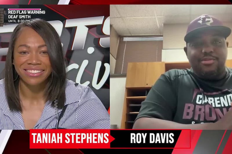 Coach Roy Davis previews Clarendon vs Tahoka softball playoff matchup Saturday