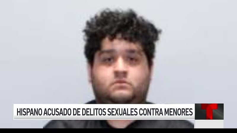 Hispano acusado de delitos sexuales contra menores en Carolina del Sur, según registros.