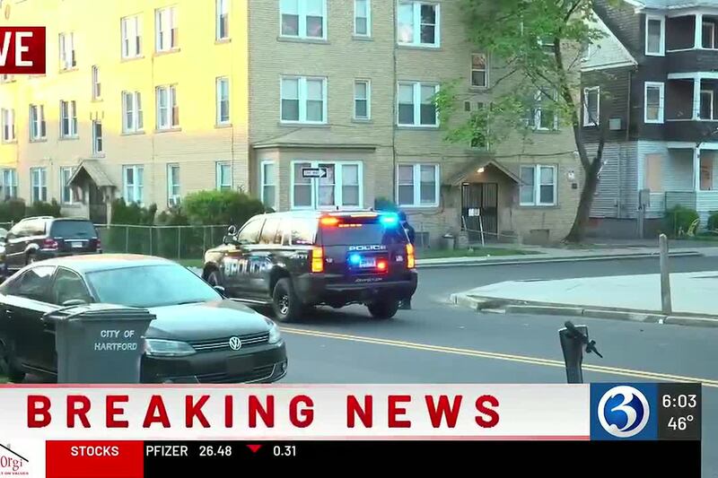 VIDEO: Hartford police investigate homicide