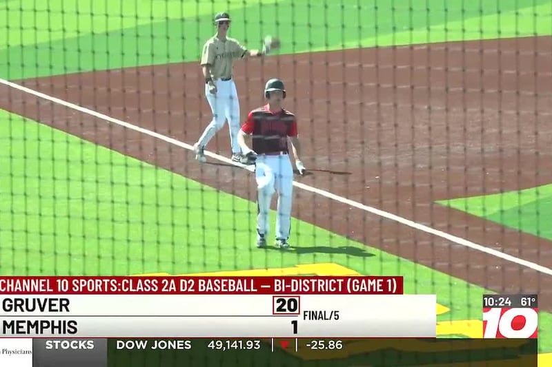 Gruver/Memphis BSB