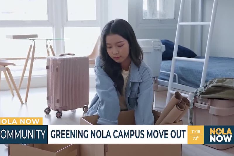Local initiative helps redistribute items left behind to non profits