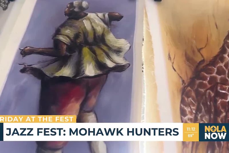 Jazz Fest 2026: Mohawk Hunters Big Chief Tyrone Casby