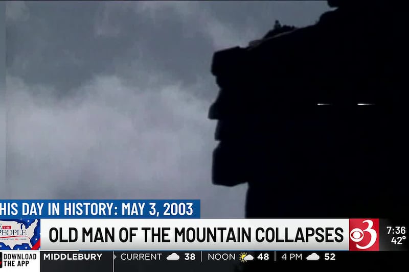 This Day in History: Abenaki win state recognition and the Old Man of the Mountain collapses