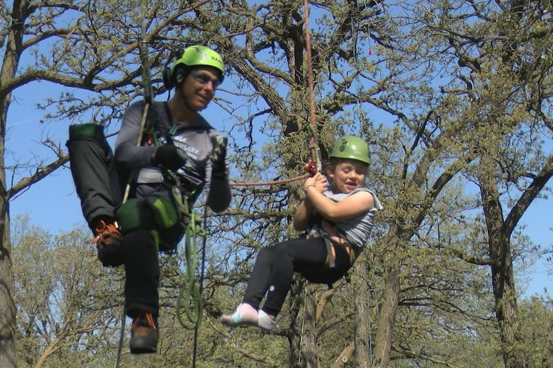 Iowa Arborist Association holds 20th Tree Climbing Championship in Sioux City