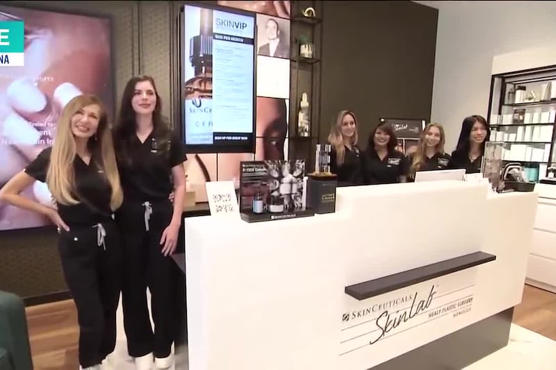 SkinLab Honolulu celebrates anniversary with award win, new products, and a Mother's Day Giveaway