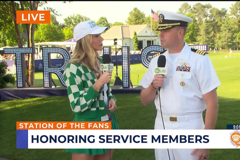 Meet the Navy at the Truist Championship - Supporting Folds of Honor