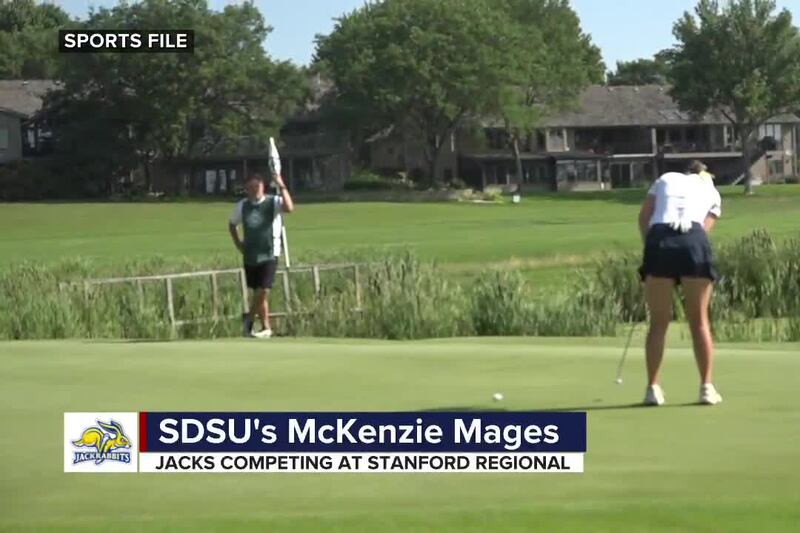 SDSU's Mages is excited for final tourney in California