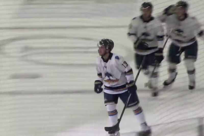 Stampede win thriller, advance to Clark Cup Finals