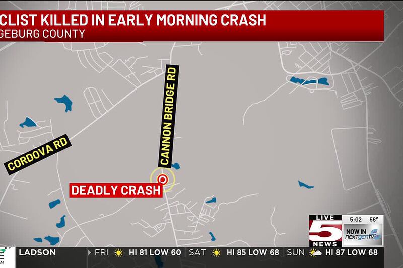 VIDEO: SC Highway Patrol investigates fatal collision involving bicyclist