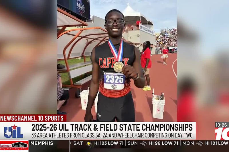 2025-26 Texas Panhandle Track & Field State Meet (5A/2A/Wheelchair)