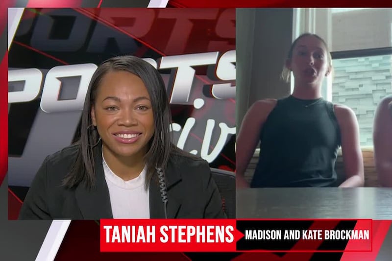 Madison and Kate Brockman talk with us about their state championship title