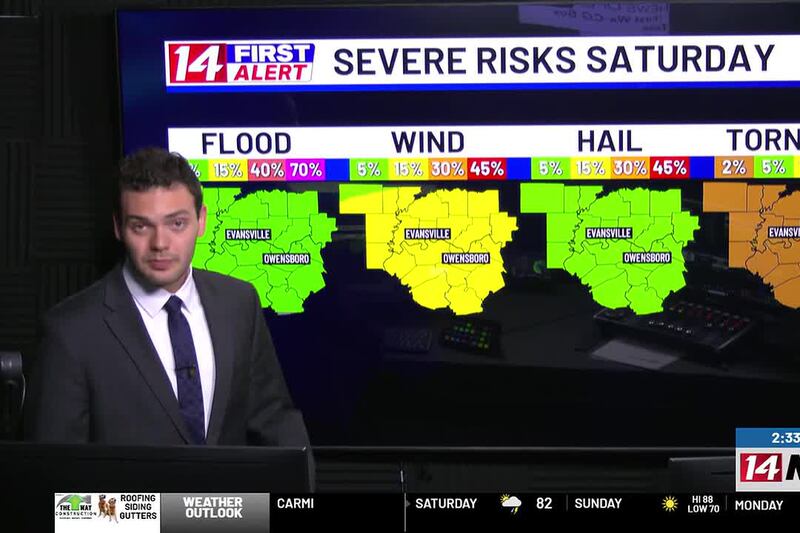14 First Alert Weather Show 2:30 p.m. - 5.16.26