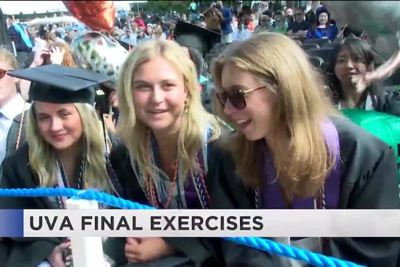 UVA recognizes Class of 2026 at Final Exercises