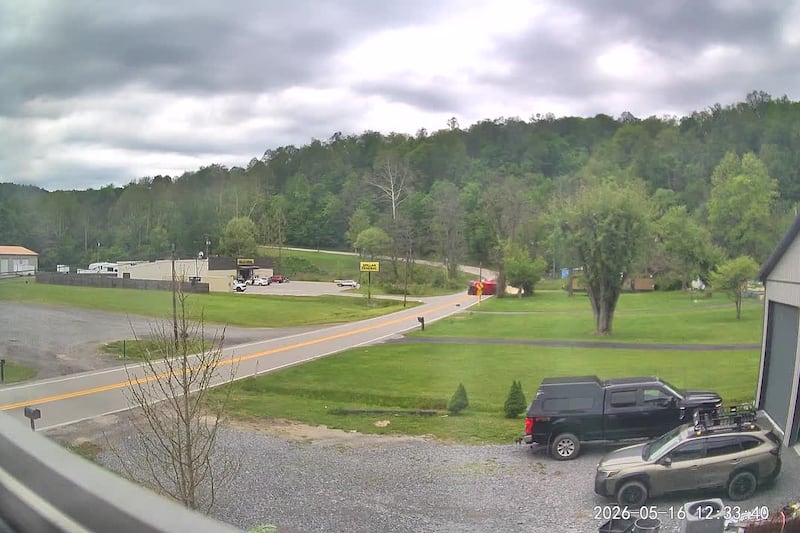 WATCH: Video Shows truck rollover, dumping fuel & sand in Taylor County