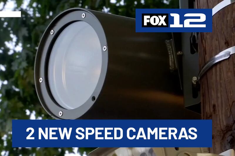 Sherwood installs 2 new speed cameras