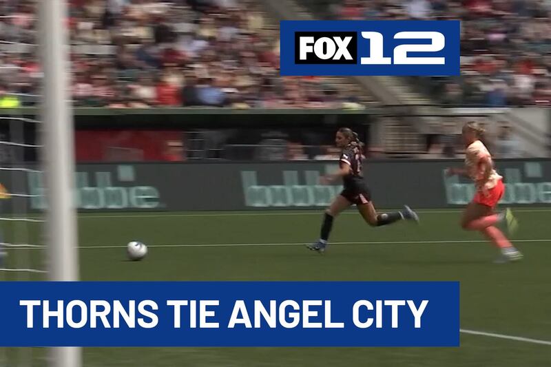 Portland Thorns battle Angel City FC to 0-0 draw at home