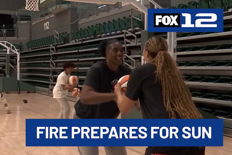 Portland Fire prepare to face Connecticut Sun in next home game