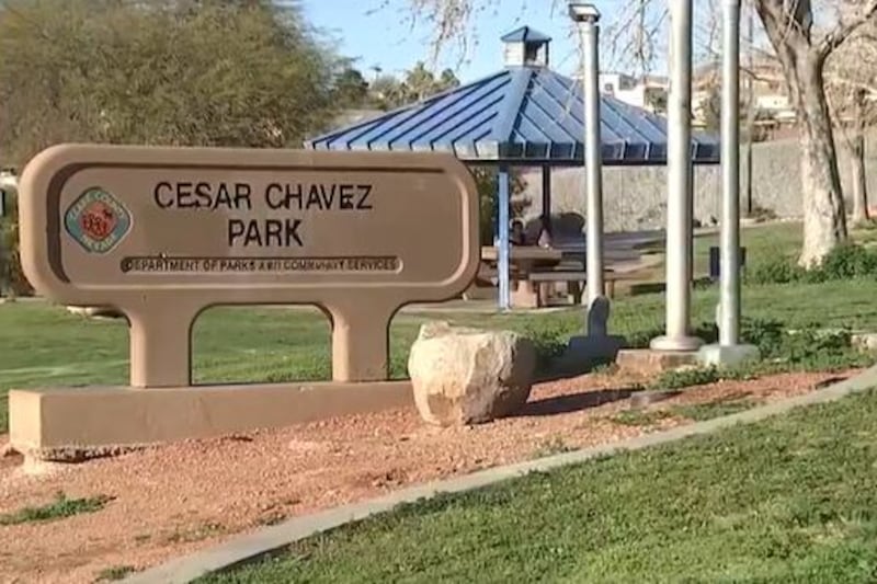 Cesar Chavez Park renamed Mariachi Park in East Las Vegas