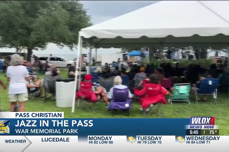 Jazz in the Pass draws thousands to Pass Christian