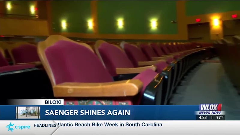 A nearly century-old landmark silent for years is about to find its voice again.