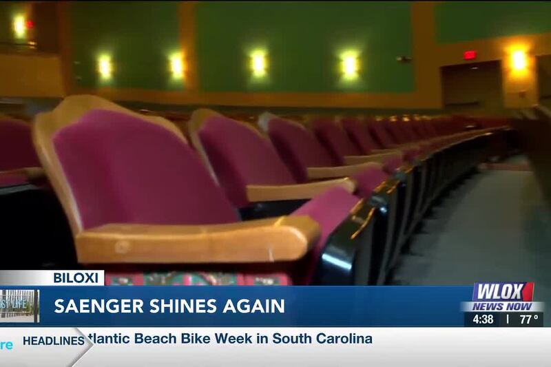 Coast Life: Biloxi Saenger Theatre steps back into spotlight with grand reopening
