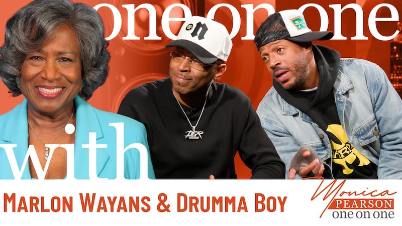 Actor, Comedian & Producer Marlon Wayans, plus Grammy Award-winning Producer, Drumma Boy.