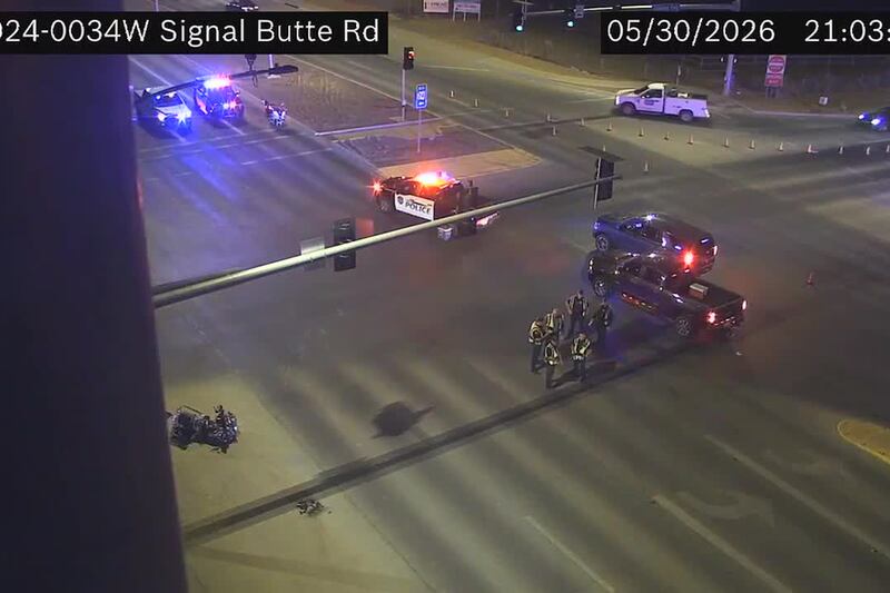 Motorcycle rider killed in Mesa crash