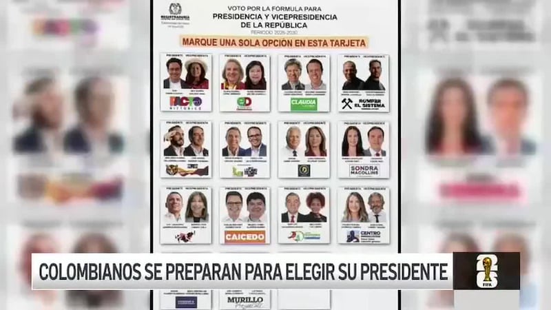 Colombianos del Upstate siguen de cerca las elecciones presidenciales de Colombia 2026