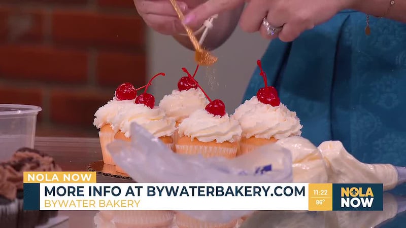 All month long, you can enjoy delicious cupcakes at a discounted price. Jon Broder with...
