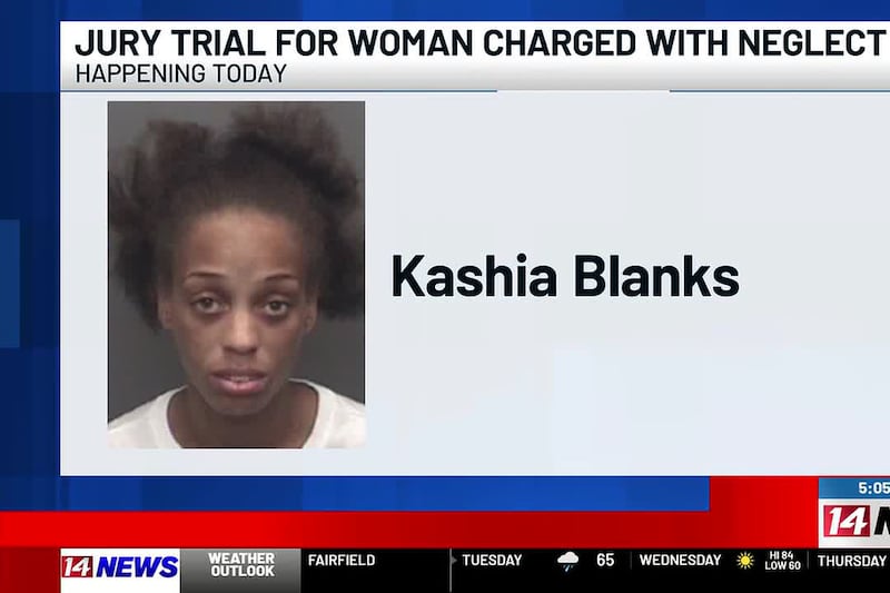 Day 2 of jury trial for Evansville woman charged in toddler injury case