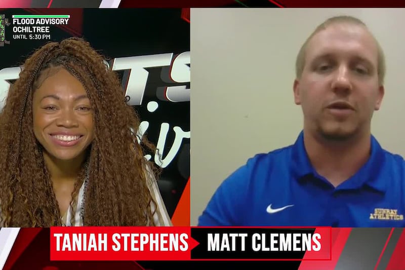 Coach Matt Clemens chats with us about being the new head coach for Sunray football
