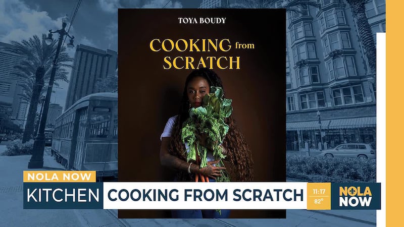 We're cooking up some home remedies and recipes in the Rouses Kitchen. Chef Toya Boudy is here...