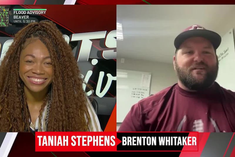 Coach Brenton Whitakers talks with us about being the new head football coach for Clarendon High School