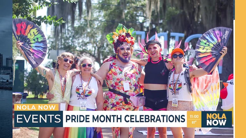 There's many more pride celebrations happening this month. Leyla Hekmatdoost and Remy Thompson...