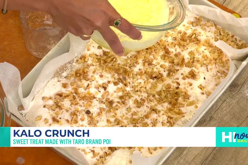 Kalo crunch is the sweet, crunchy poi dessert everyone wants to try Part 2