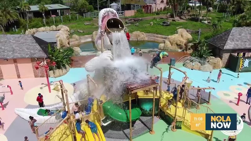 Shan Bailey shows us how the popular water park is expanding the fun with after-hours events...