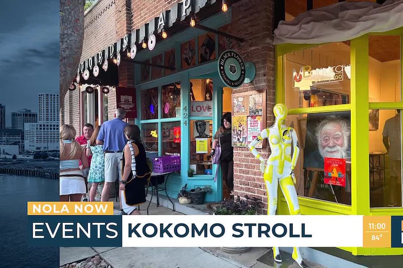 Kokomo Stroll returns to Covington