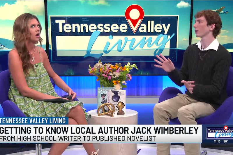 Teen Book Author Jack Wemberley shares his passion for writing and success of published work