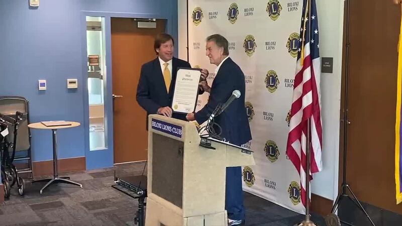 It’s a tradition each year right around Father’s Day; the Biloxi Lions Club named its Father...